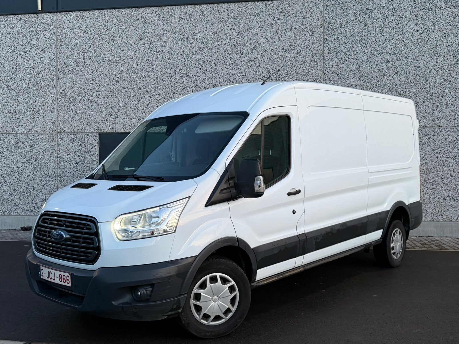 Ford transit Utilitaire 2019, Euro 6, Boîte manuelle, Autre carrosserie, 5 portes