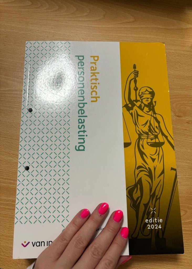 Praktisch personenbelasting, Boeken, Ophalen, Nieuw