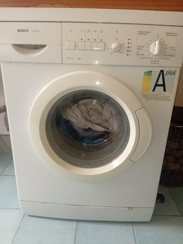 wasmachine, Ophalen, Gebruikt