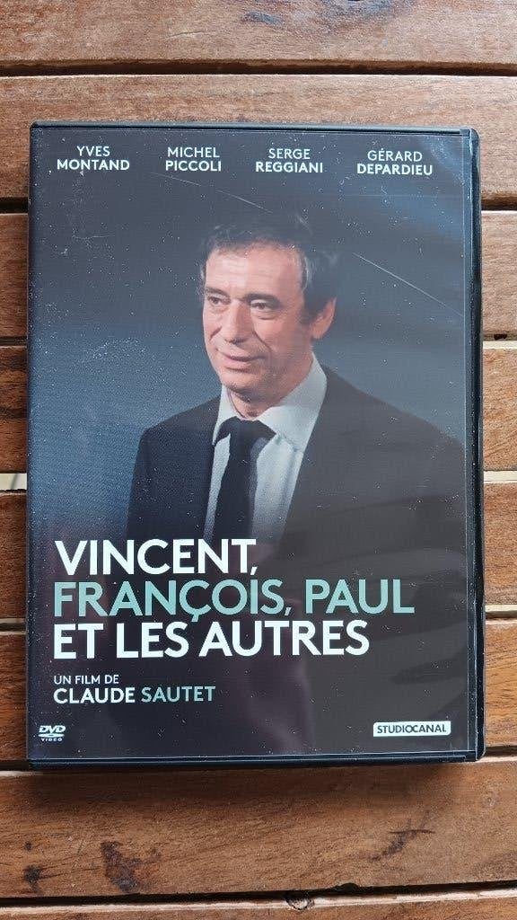 )))  Vincent, François, Paul et les Autres // C. Sautet  (((, CD & DVD, Enlèvement ou Envoi, Tous les âges, Français, Comme neuf