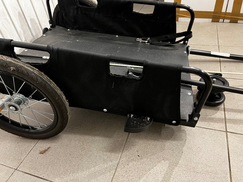 VIDAXL CARGO FIETSAANHANGWAGEN | €50, Bagagekar, Ophalen of Verzenden, Zo goed als nieuw, VidaXL