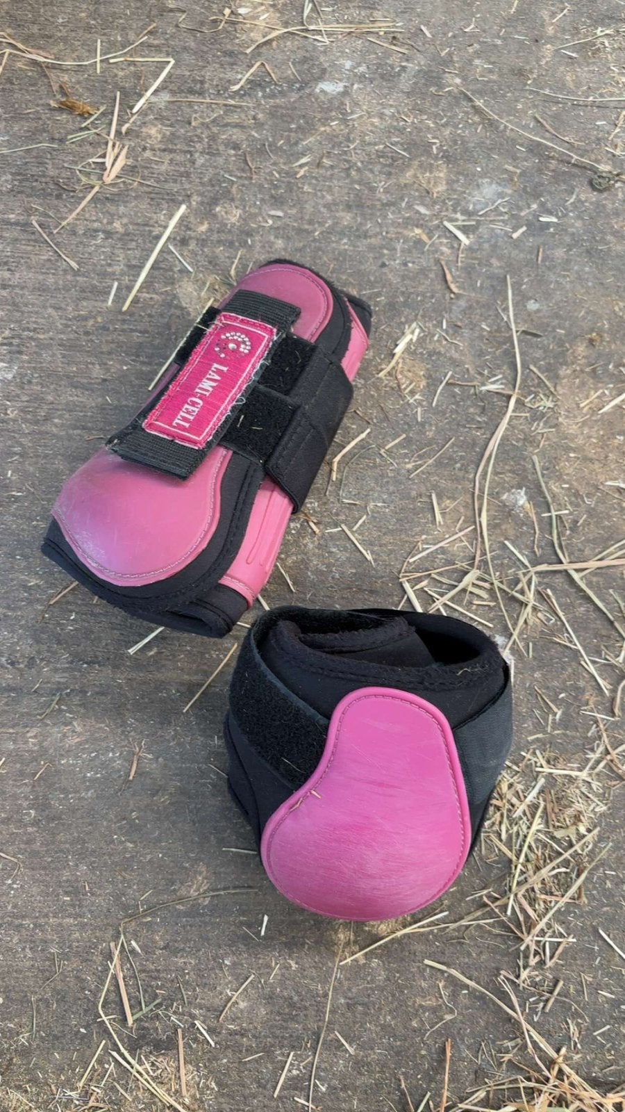 Voor- & achtergetten Lami-Cell – €10, Dieren en Toebehoren, Ophalen of Verzenden, Gebruikt