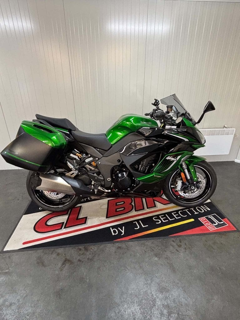 KAWSAKI NINJA 1100 SX SE, Motos, Permis Moto A, Tourisme, Occasion, 4 cylindres