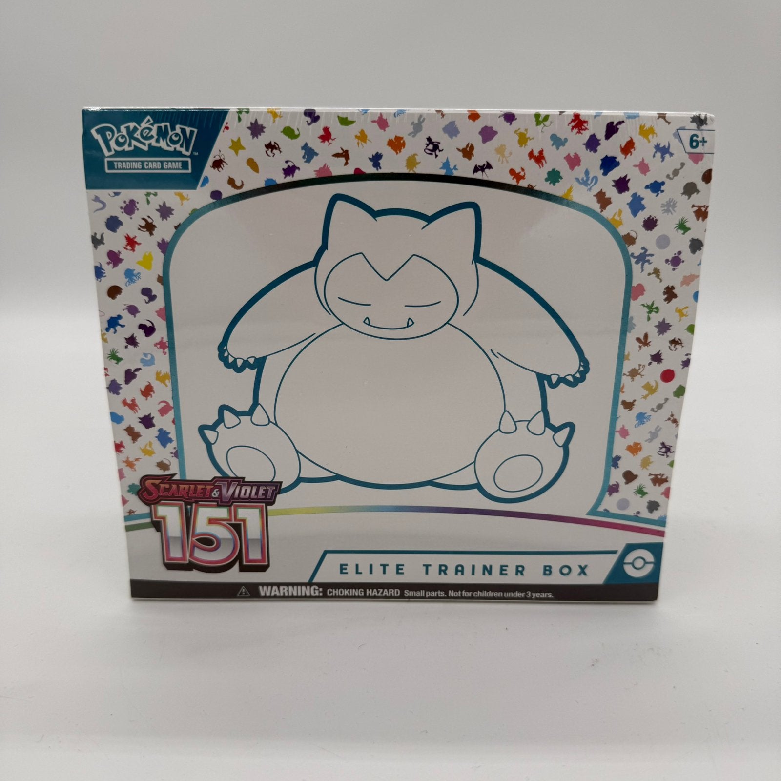 Elite Trainer Box 151 ETB SV3.5 - New Sealed English, Ophalen of Verzenden, Nieuw, Boosterbox, Foil