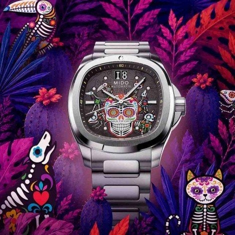 Montre Mido Multifort TV Big Date Alebrijes, Bijoux, Sacs & Beauté, Enlèvement ou Envoi, Neuf