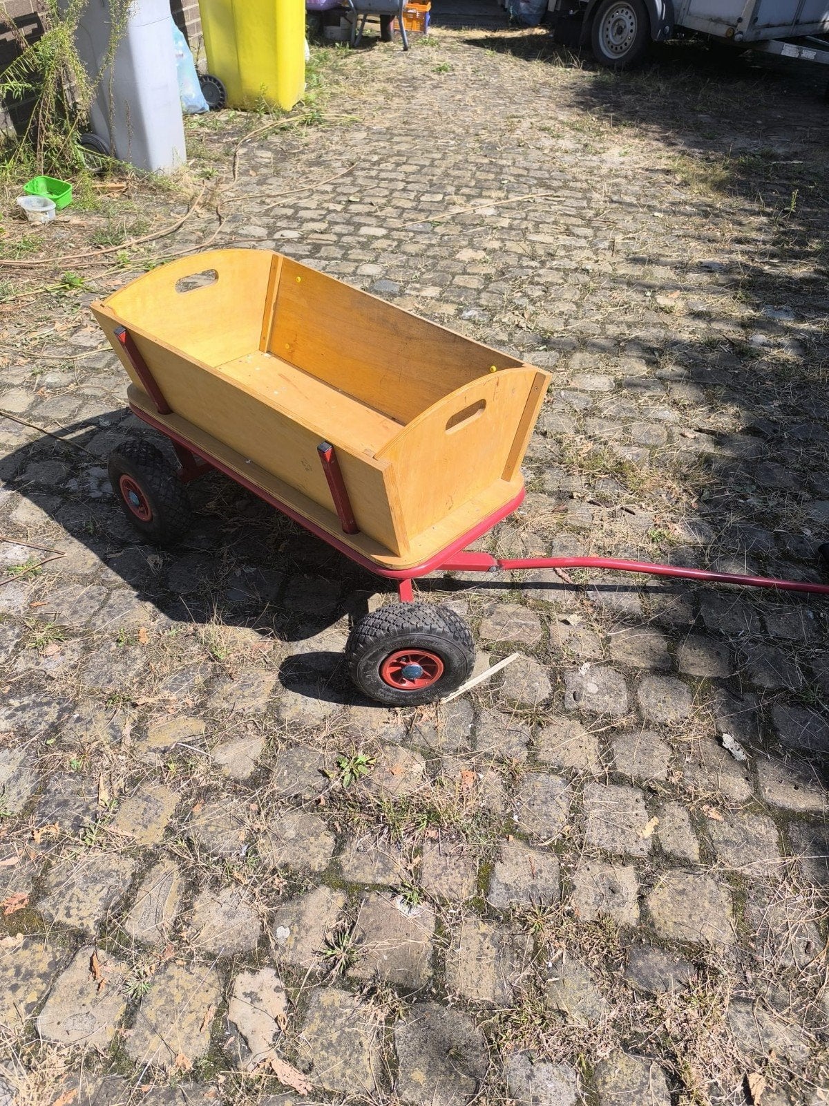 kar, Ophalen