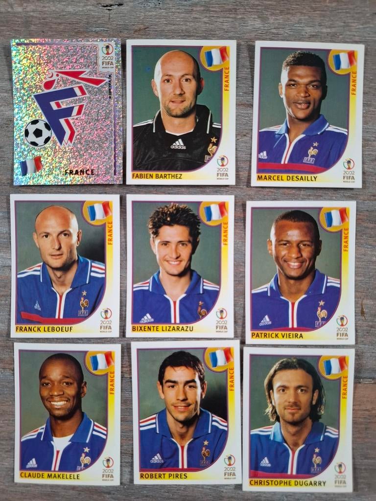 Wereldkampioenschap Panini 2002 Korea Japan, Ophalen of Verzenden