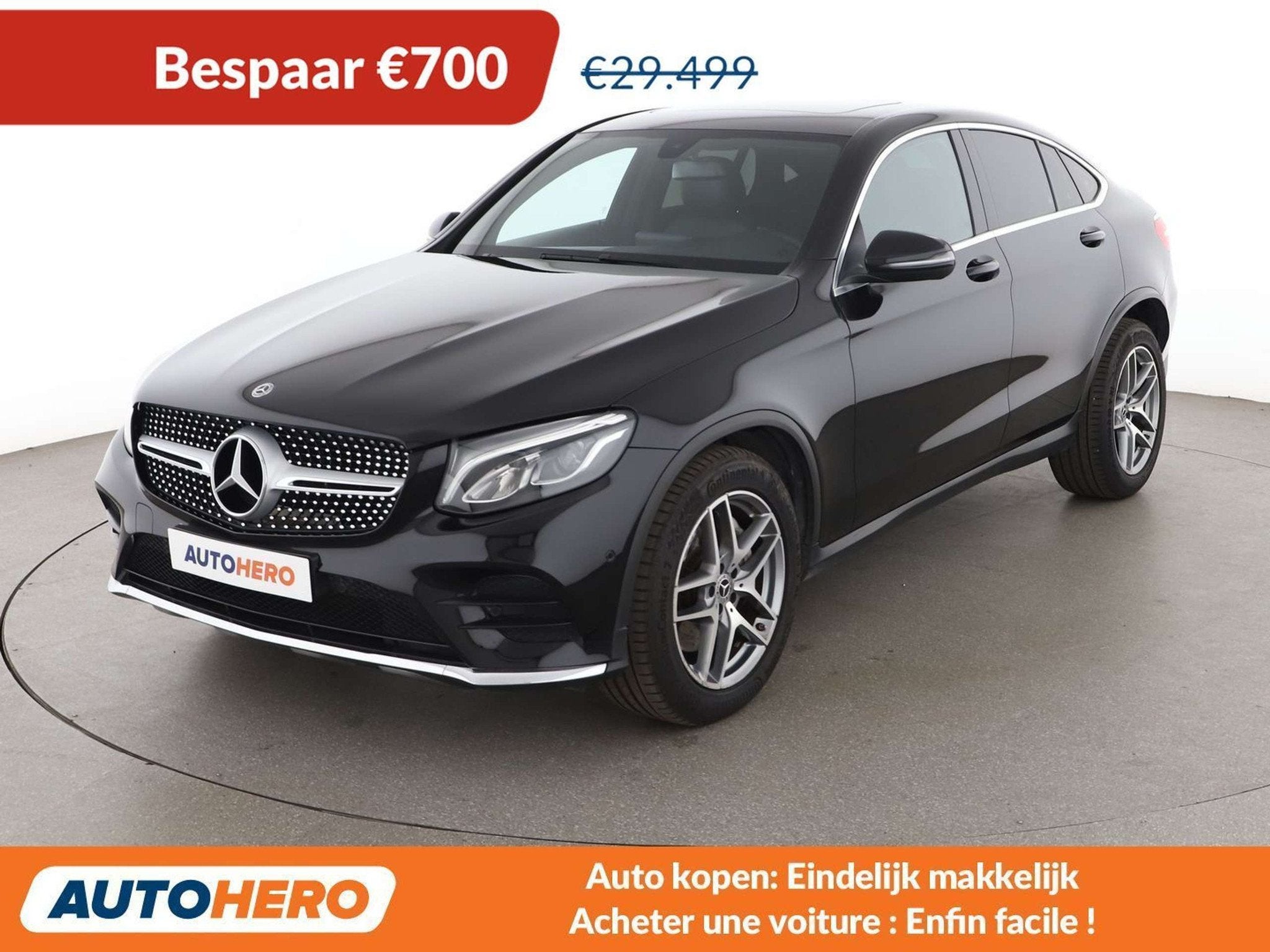 Mercedes-Benz GLC GLC 220 GLC 220 d 4Matic AMG Line, Auto's, Automaat, https://public.car-pass.be/vhr/b849daed-5760-4f16-98cd-a74bf10aeed8