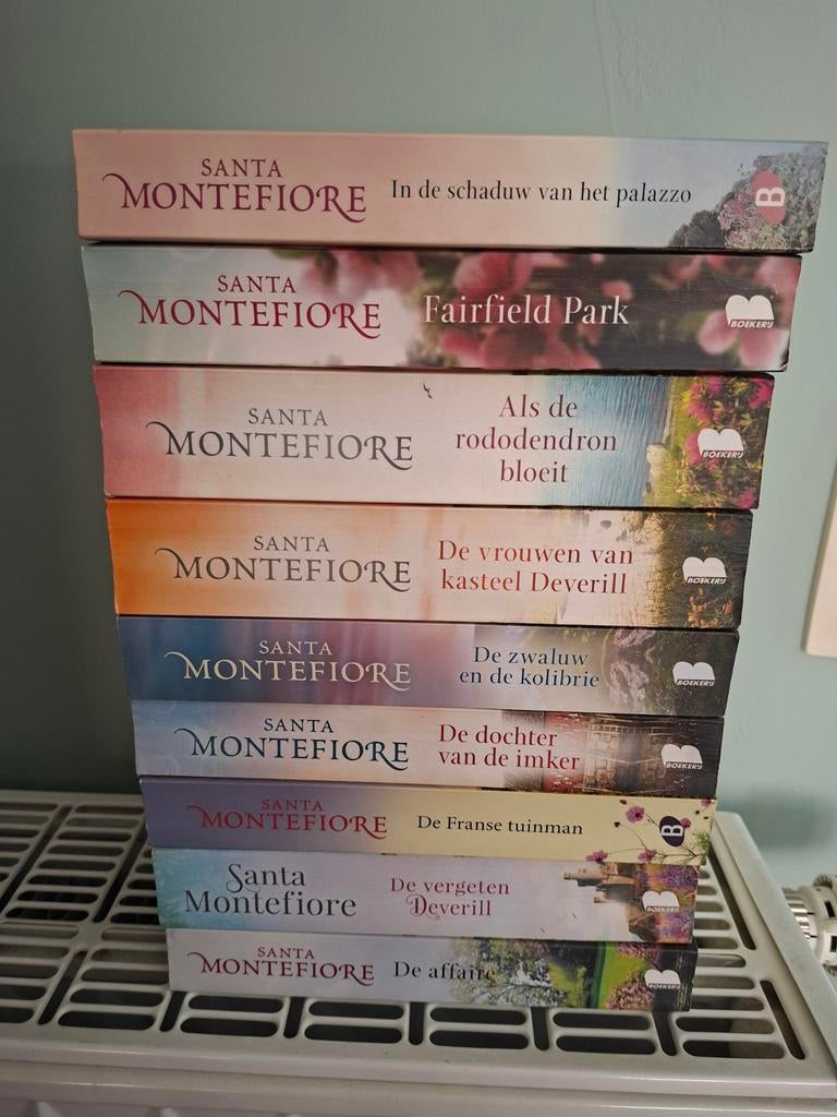 Roman Santa Montefiore, Boeken, Ophalen