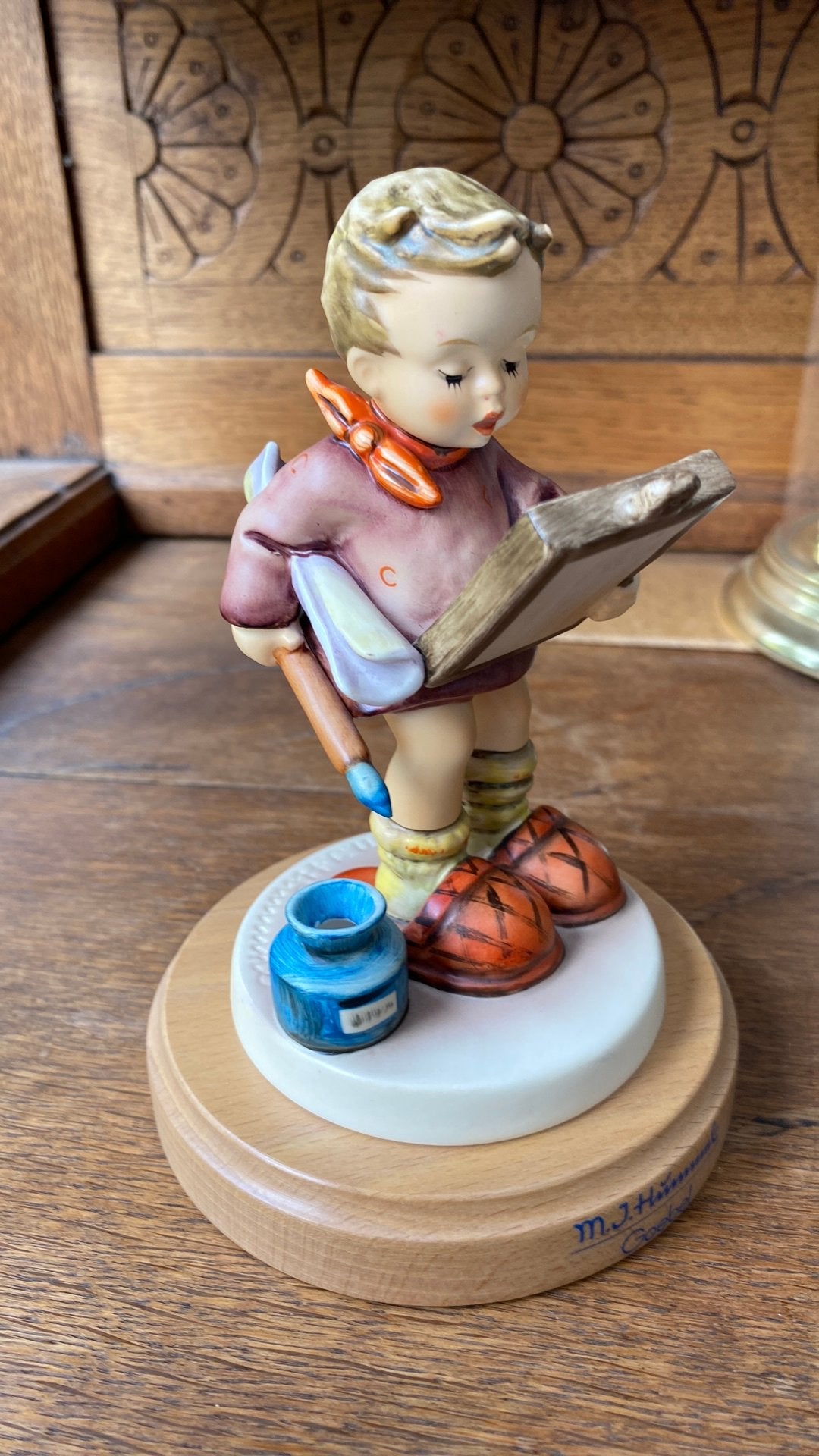 Hummel nr. 318.  der kunst kritiker, Ophalen of Verzenden, Hummel