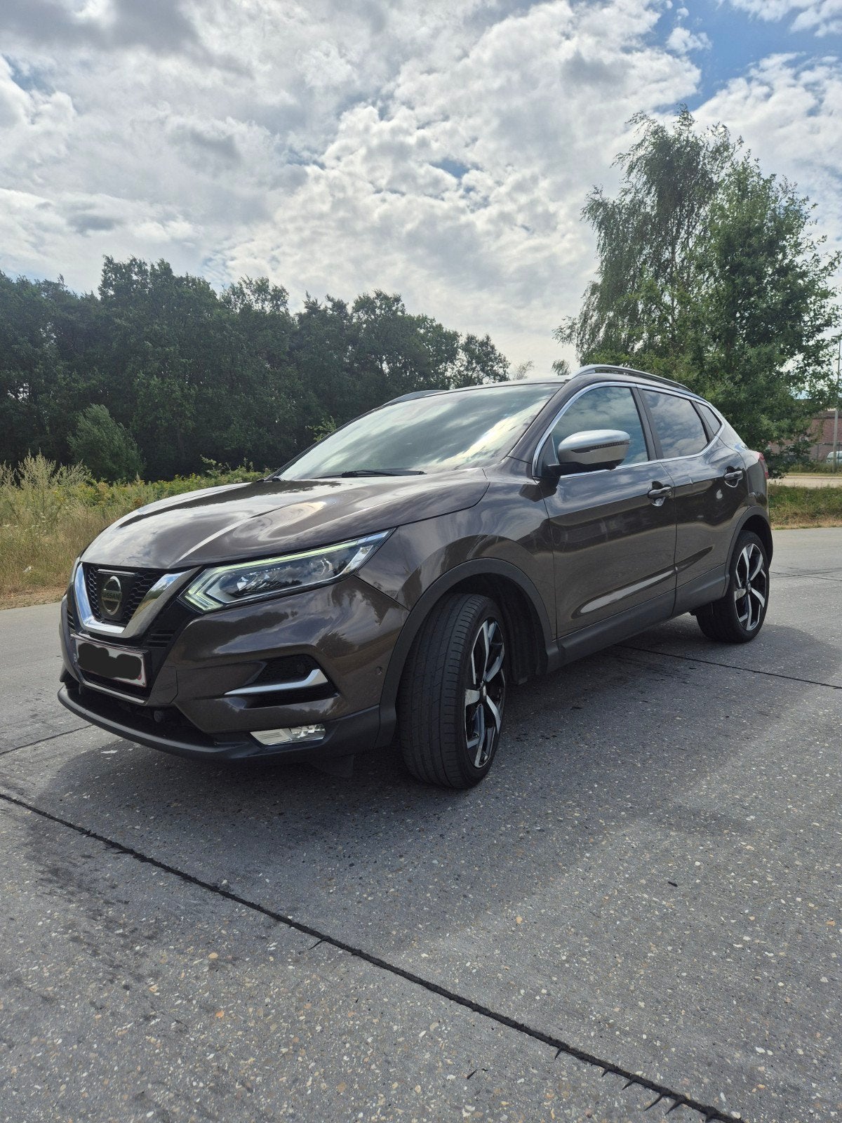 Nissan Qashqai 1.6 DIG-T 163pk Tekna – 2018 – 113.200 km, Autos, Cuir, Achat, Euro 6, Boîte manuelle