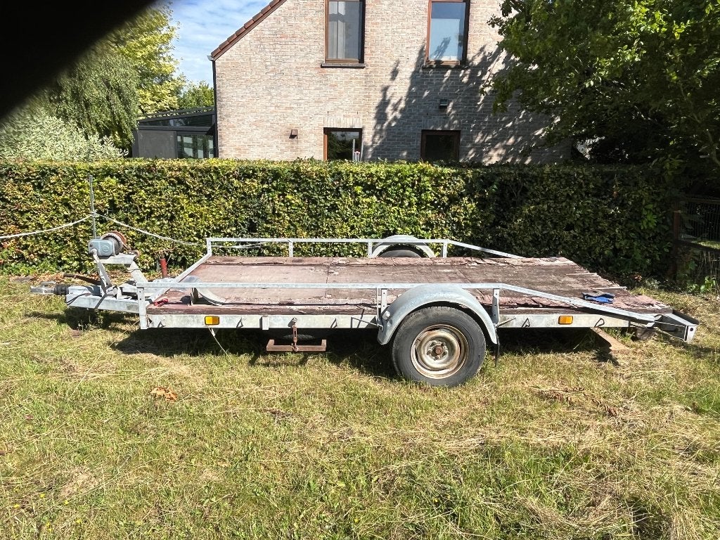 Remorque porte-voiture BCW 1200kg, Ophalen, Gebruikt