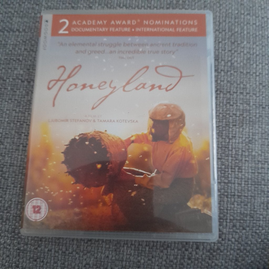 Honeyland blu-ray UK import, CD & DVD, Blu-ray, Enlèvement ou Envoi, Comme neuf, Documentaire et Éducatif