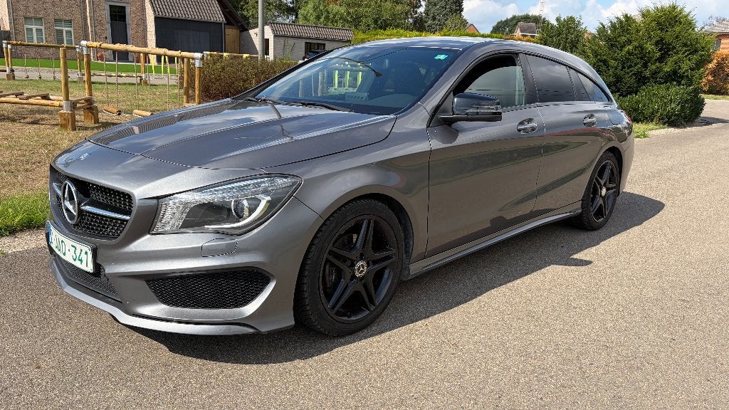 MERCEDES CLA 200D 4 MATIC  AMG AUTOMAAT 1STE EIGENAAR, Auto's, Automaat, CLA, Particulier, 2148 cc