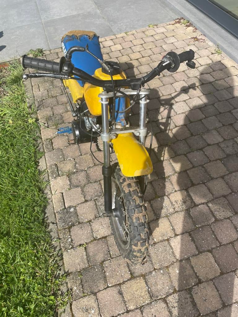 Suzuki jr50, Enlèvement, Utilisé, Suzuki, 50 cm³