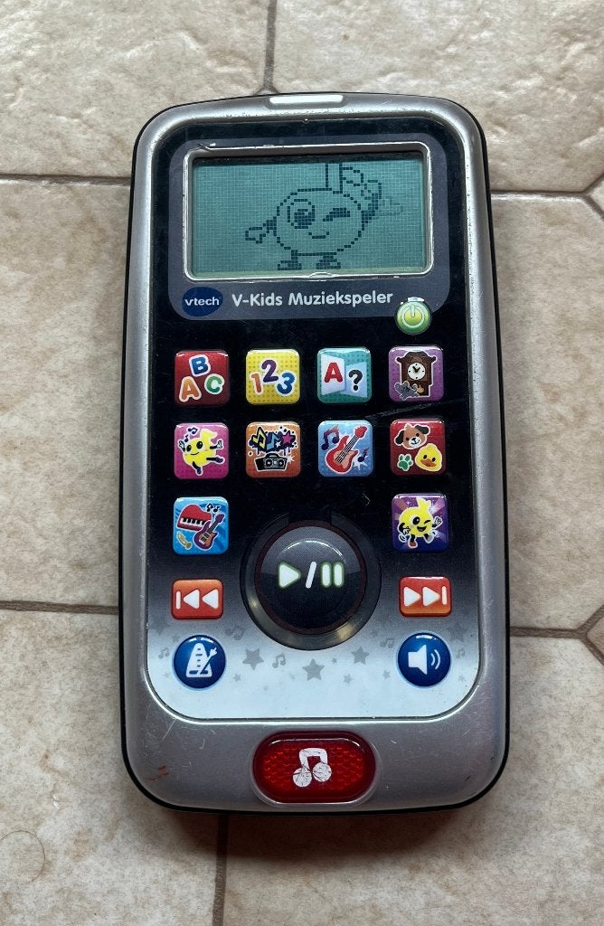 Vtech muziekspeler, Ophalen, Gebruikt