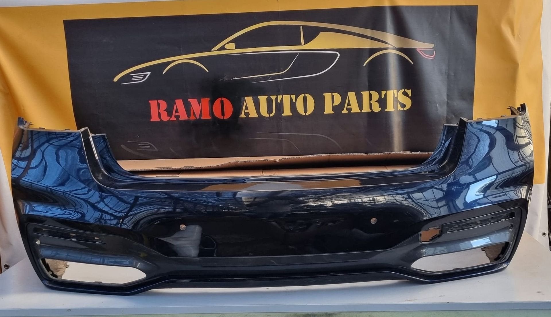 ACHTERBUMPER BMW  7 SERIE G11 G12 M PAKKET 51128076962 ORIGI