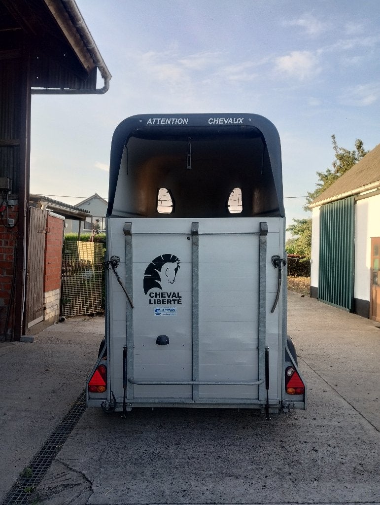 1.5-paard trailer Cheval Liberté, Dieren en Toebehoren, Paarden en Pony's | Overige Paardenspullen, Ophalen, Gebruikt, Overige disciplines