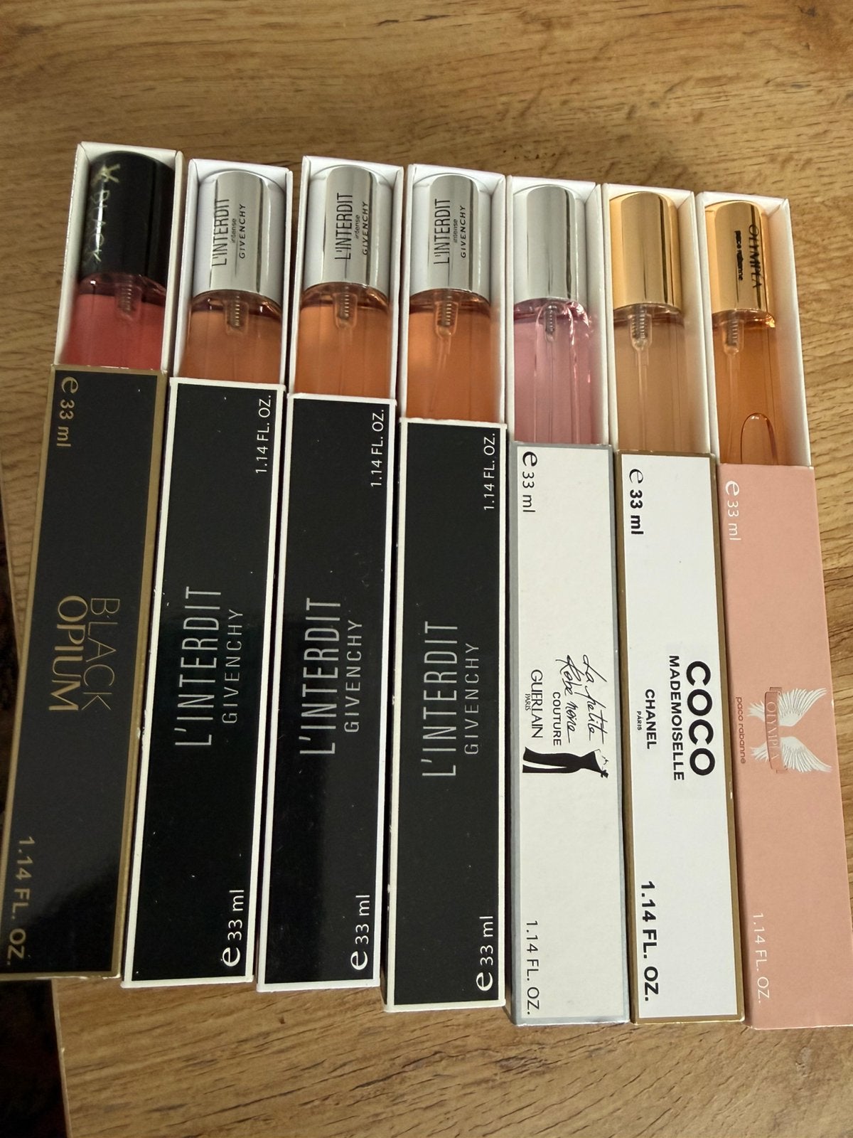 Lot de Parfum 33ml, Enlèvement ou Envoi, Comme neuf