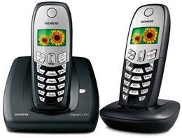 Siemens Gigaset C45, Ophalen, Zo goed als nieuw, 4 handsets of meer