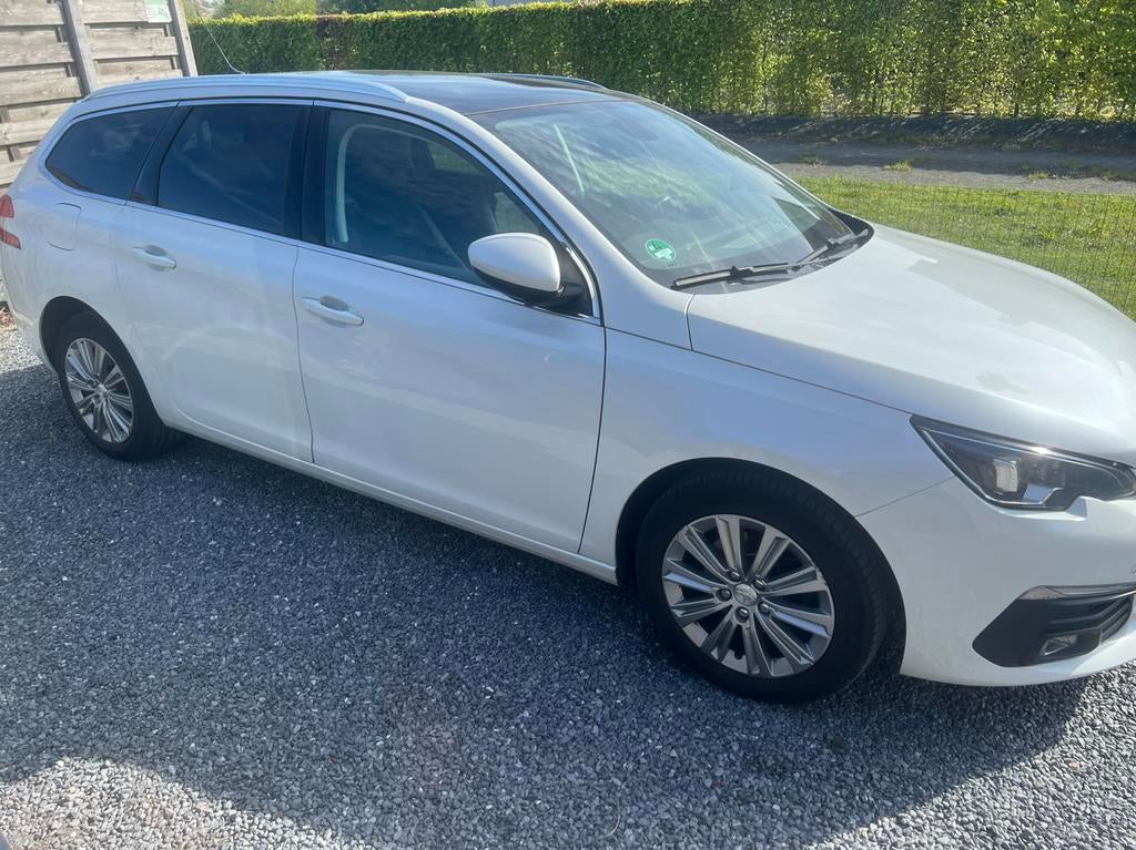 Puegeot 308sw, Autos, Achat, Capteur de lumière, Euro 6, Boîte manuelle