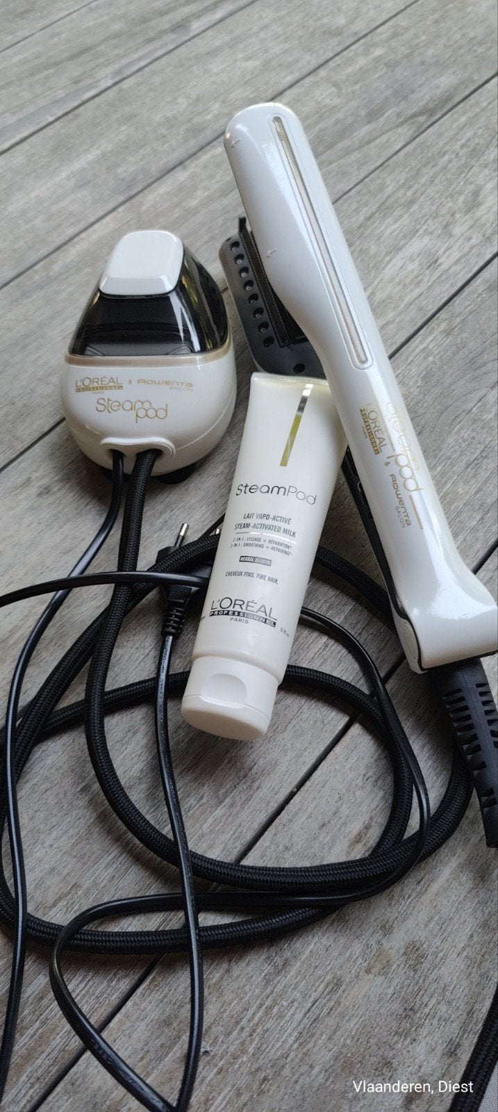 Steampod 2.0 L'Oréal Professional, Enlèvement, Comme neuf, Fer à friser ou Lisseur
