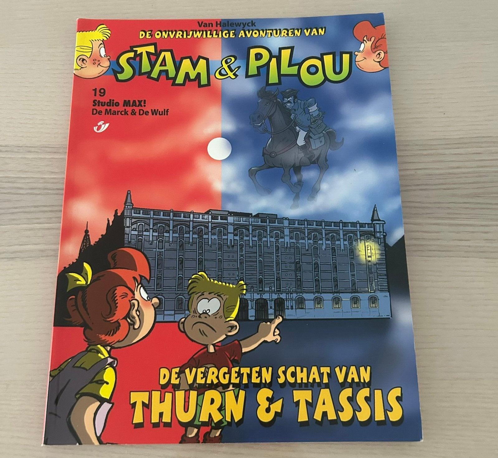 Stam & Pilou: De vergeten schat van Thurn & Tassis, Enlèvement ou Envoi, Comme neuf