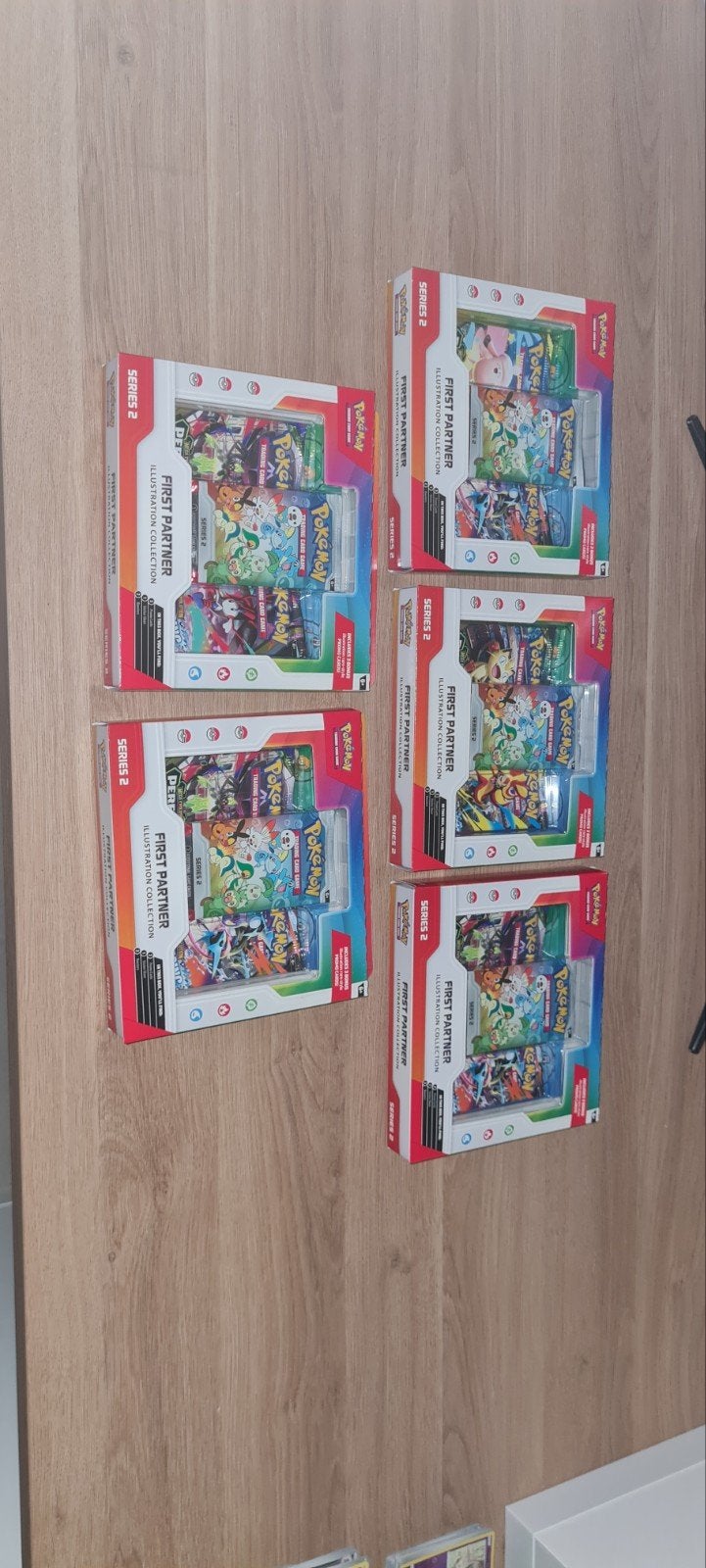 Pokemon first partner series 2, Ophalen of Verzenden