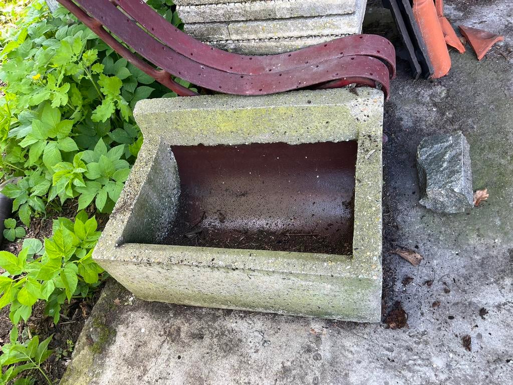 Eetbak/plantenbak, Tuin en Terras, Ophalen, Zo goed als nieuw