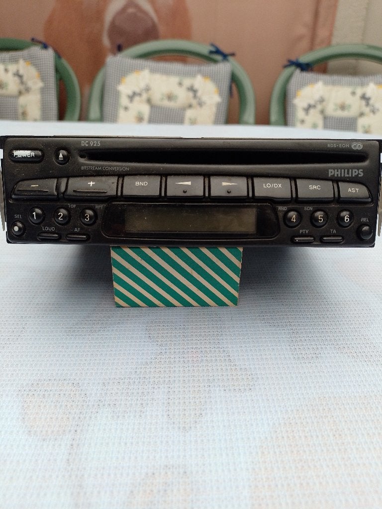 Autoradio van Philips met CD speler., Autos : Divers, Autoradios, Enlèvement ou Envoi