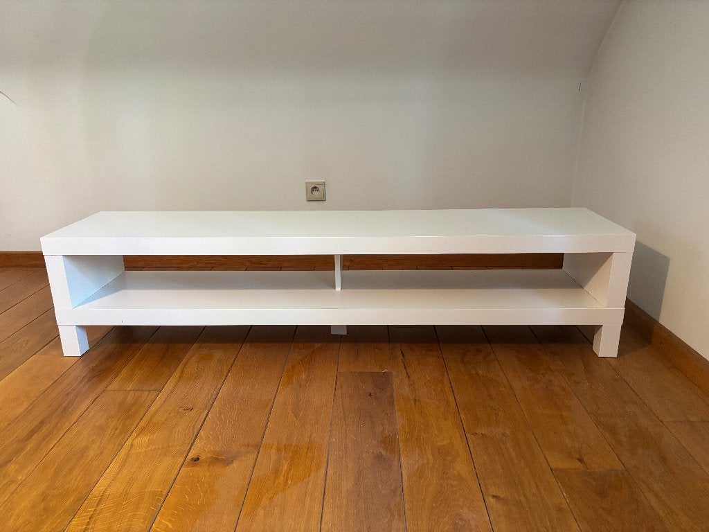 Wit tv-meubel ikea, Ophalen, Overige materialen, 150 tot 200 cm, Zo goed als nieuw