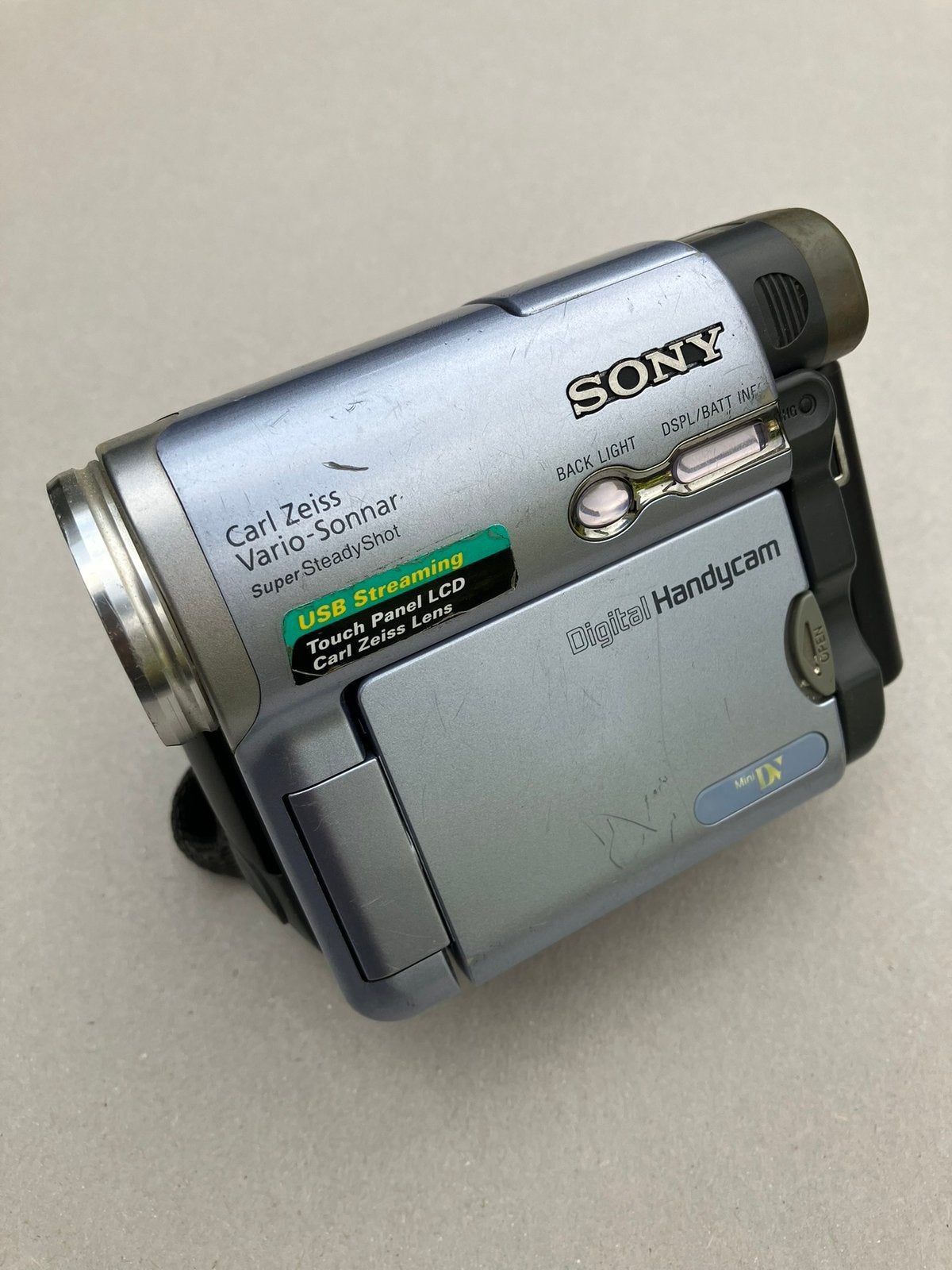 Digital Handycam 'SONY' DCR-TRV12E, Ophalen, Zo goed als nieuw, Camera, Sony