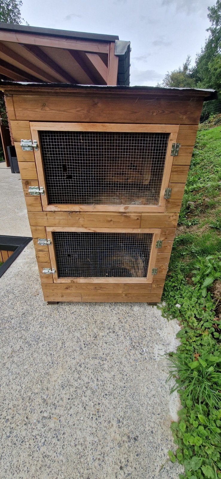 clapier à lapins, Animaux & Accessoires, Rongeurs & Lapins | Cages & Clapiers, Enlèvement ou Envoi, Lapin