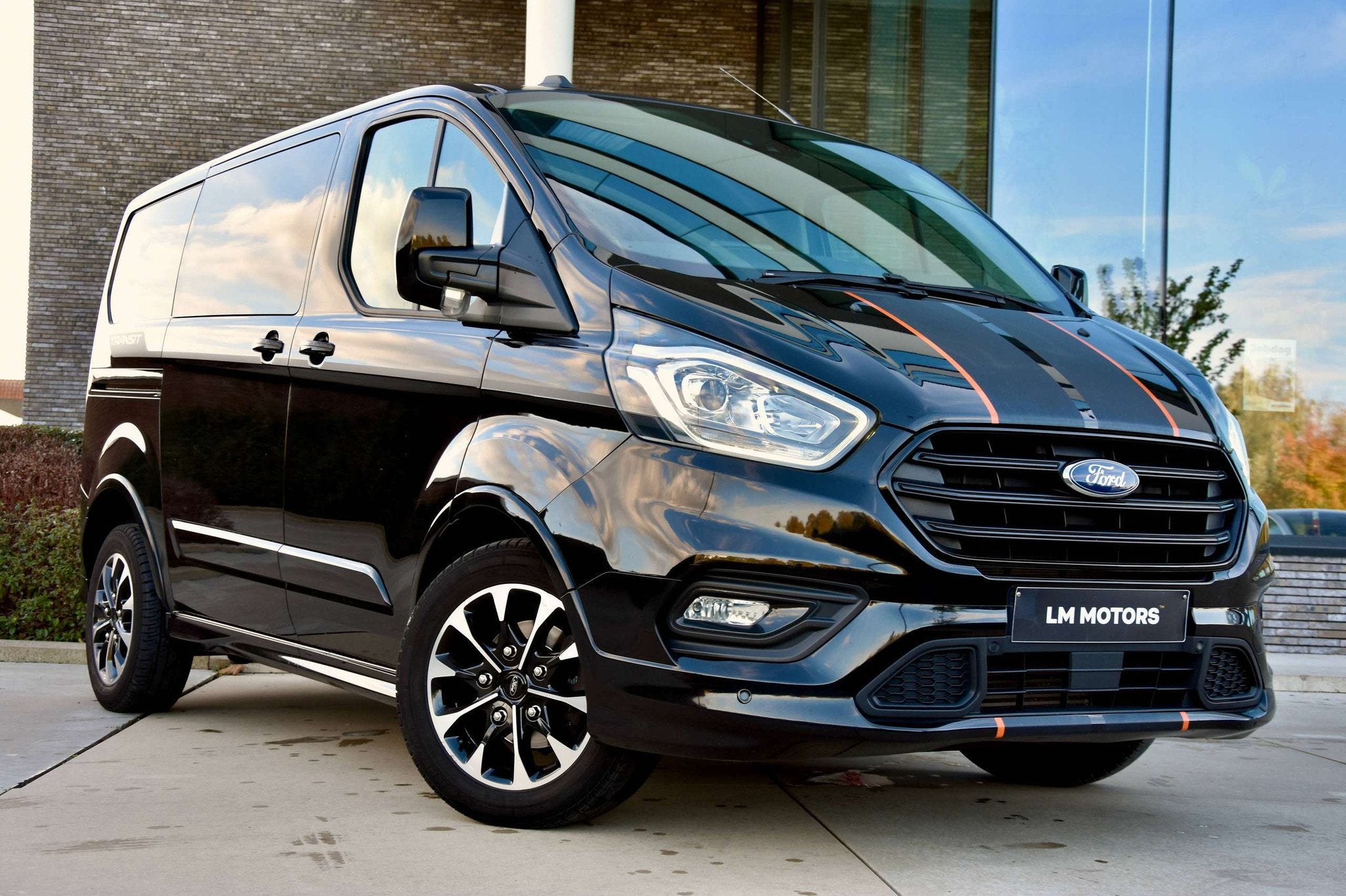 Ford Transit Custom Custom *DUBBELE CABINE* SPORT EDITION *, Auto's, https://public.car-pass.be/vhr/ad1abcf7-648c-4c6c-b3d7-2c59e8742def