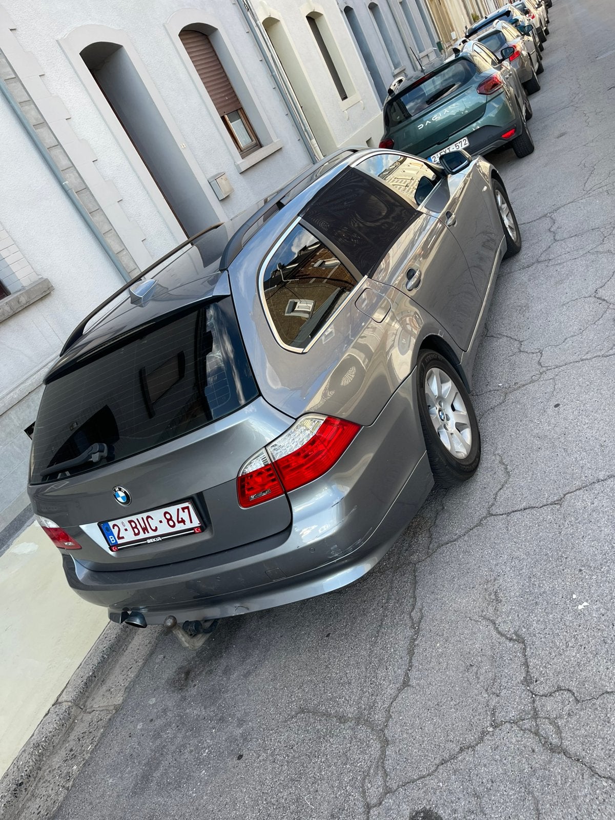 Bmw 520D, Enlèvement