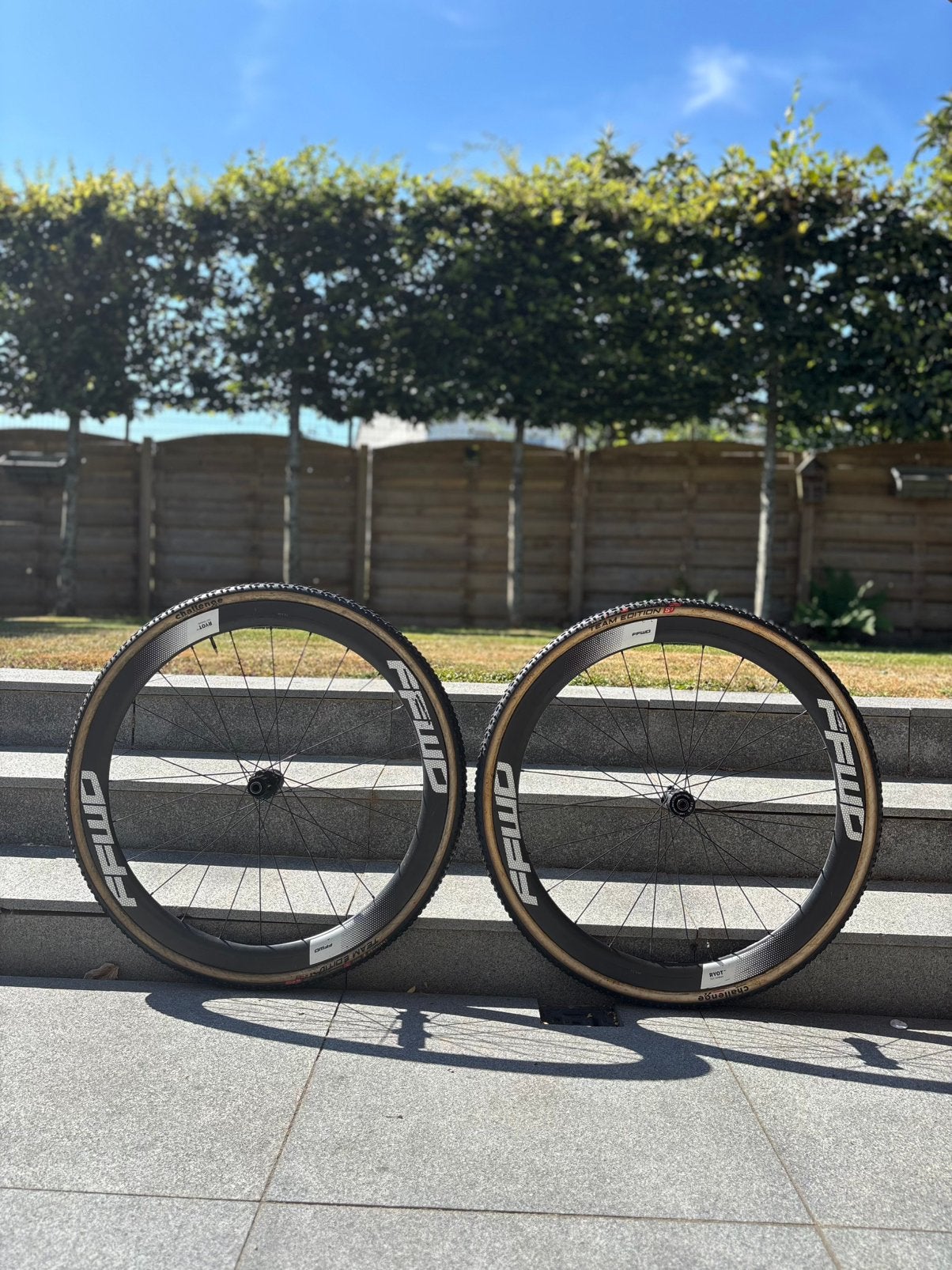 FFWD Tyro44, Vélos & Vélomoteurs, Vélos Pièces, Enlèvement, Utilisé, Roue, Carbone