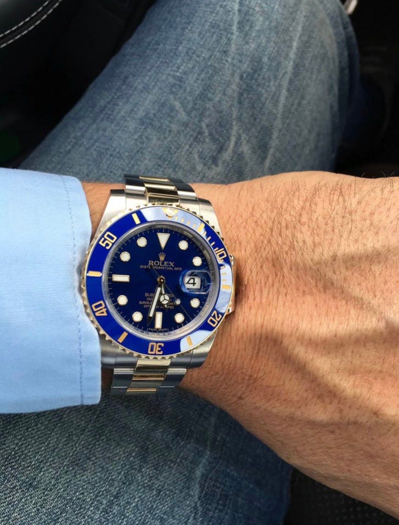 Rolex, Bijoux, Sacs & Beauté, Montres | Hommes, Comme neuf, Rolex, Enlèvement