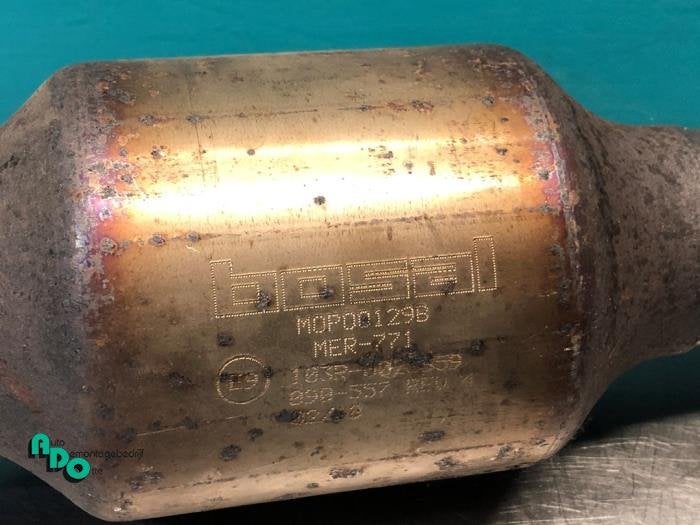 Katalysator van een Volkswagen Golf (Golf 04-), Gebruikt, -, Volkswagen, -