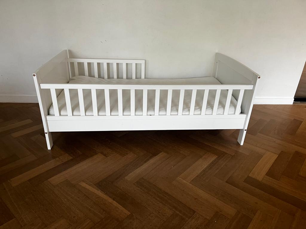Kinderbed, Ophalen, Zo goed als nieuw