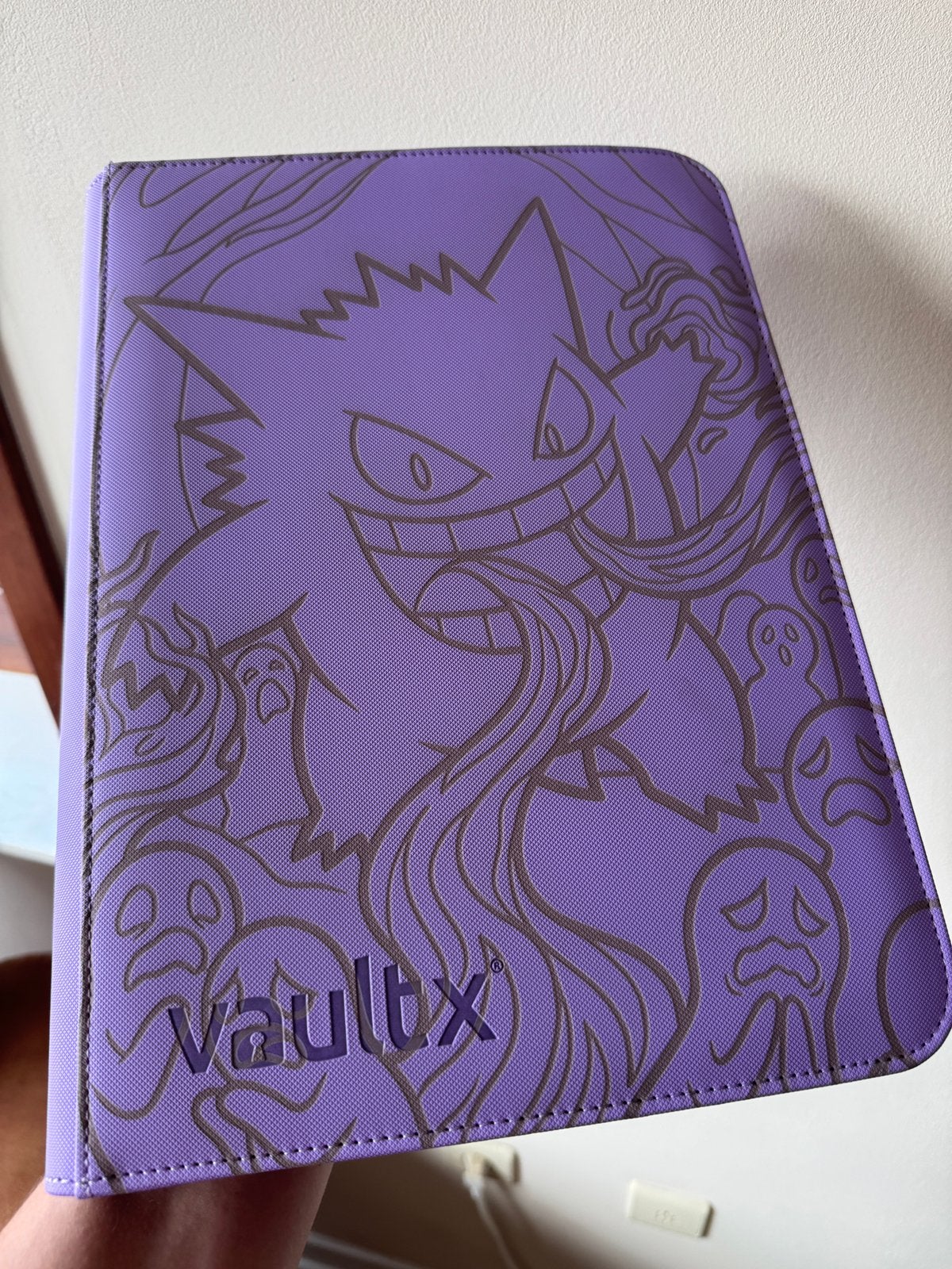 Vault X Gengar Binder, Enlèvement ou Envoi, Comme neuf
