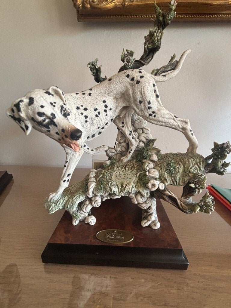 Guiseppe Armani – Dalmatian – 120/975 – 35 x 30, Antiek en Kunst, Ophalen
