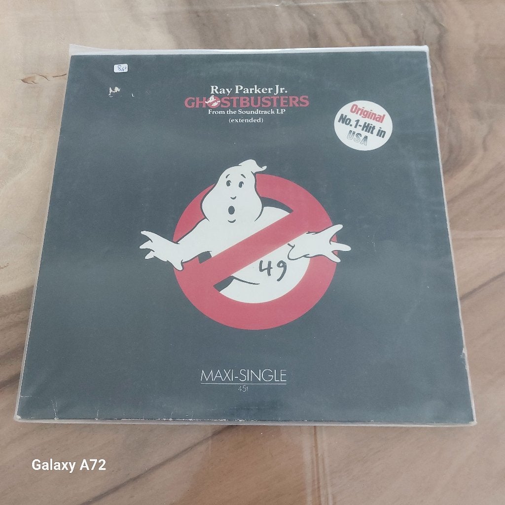 ray parker jr ghostbusters 12 inch maxi, Cd's en Dvd's, Gebruikt, Pop, Ophalen of Verzenden, 12 inch