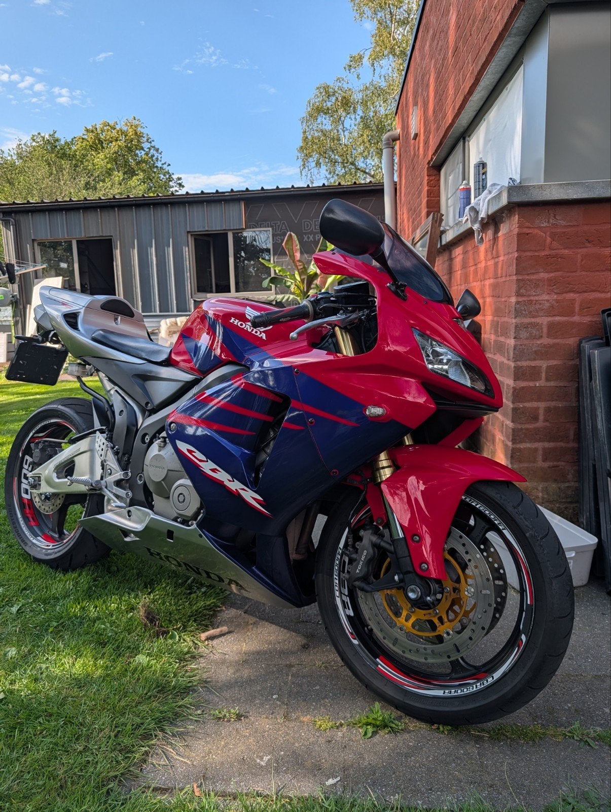 2005 facelift cbr600rr 35kw A2!!, Particulier