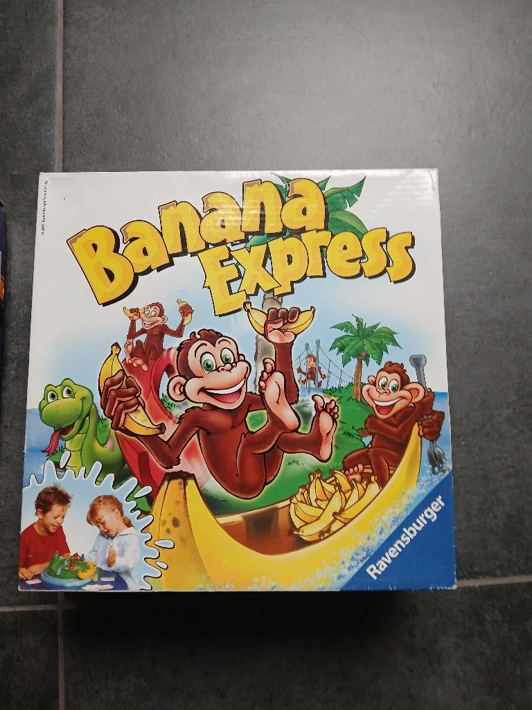 banana express, Enlèvement, Comme neuf