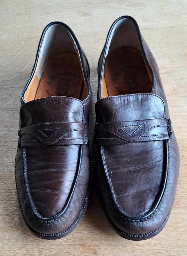 Chaussure Homme 41,5 Bon état Ambiorix, Kleding | Heren, Schoenen, Ophalen of Verzenden, Gedragen, Bruin