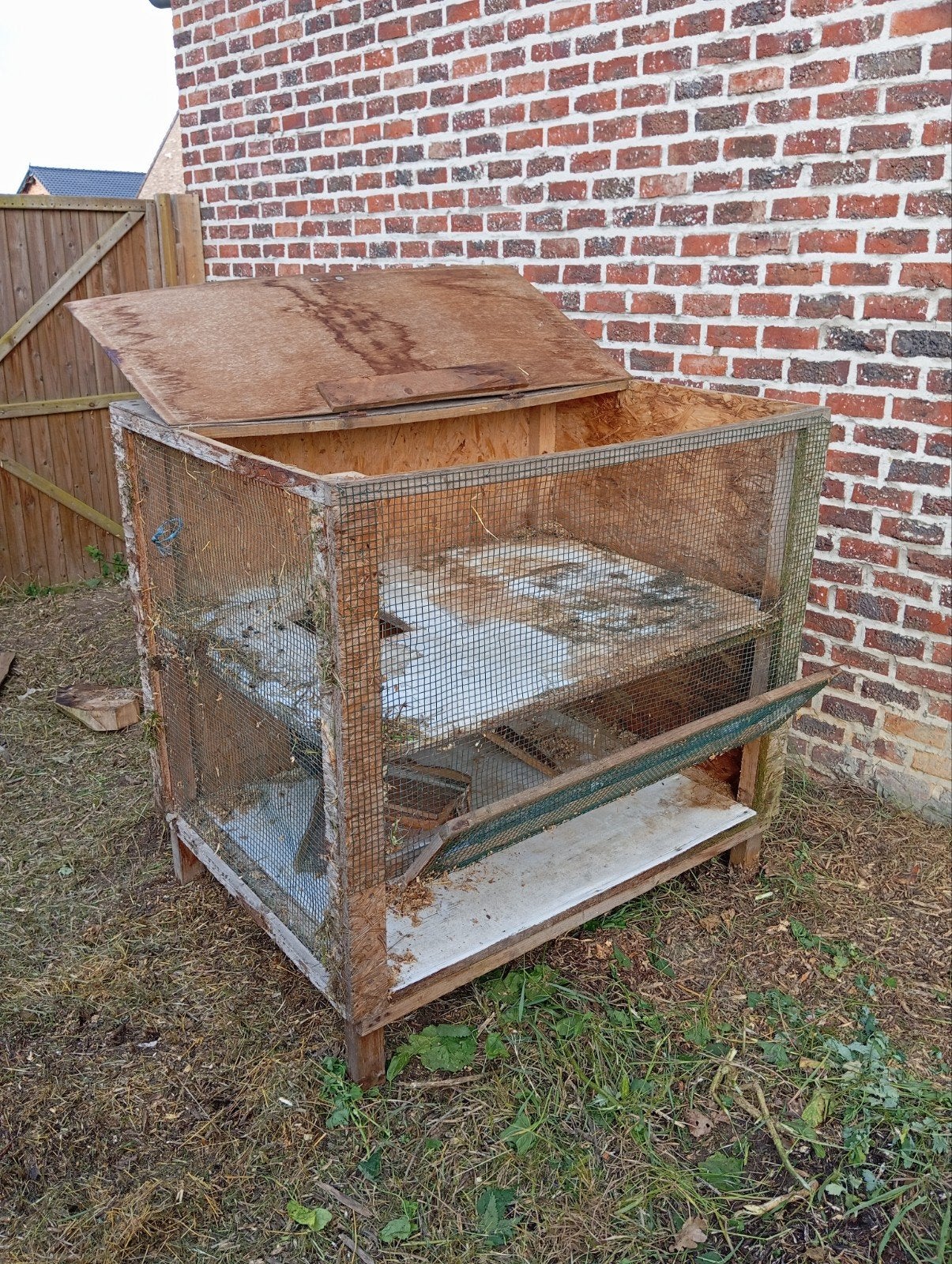 Gratis konijnen/cavia/... hok, Dieren en Toebehoren, Ophalen, Hok, Cavia