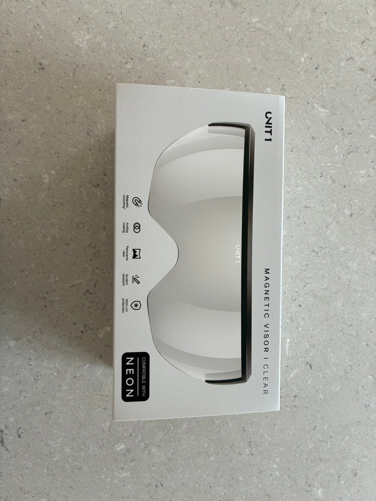 Magnetische fietbril voor op helm, Ophalen, Nieuw
