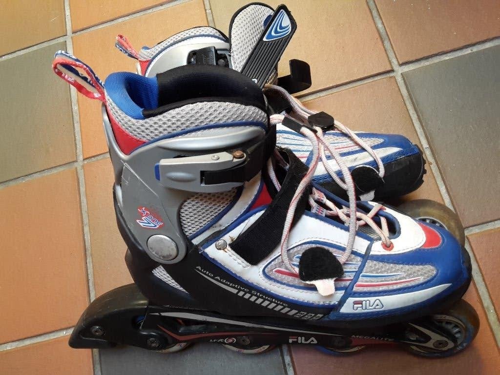 Fila verstelbare rollerblades, maat 38 - 41, in prima staat, Sport en Fitness, Overige merken, Verstelbaar, Ophalen of Verzenden