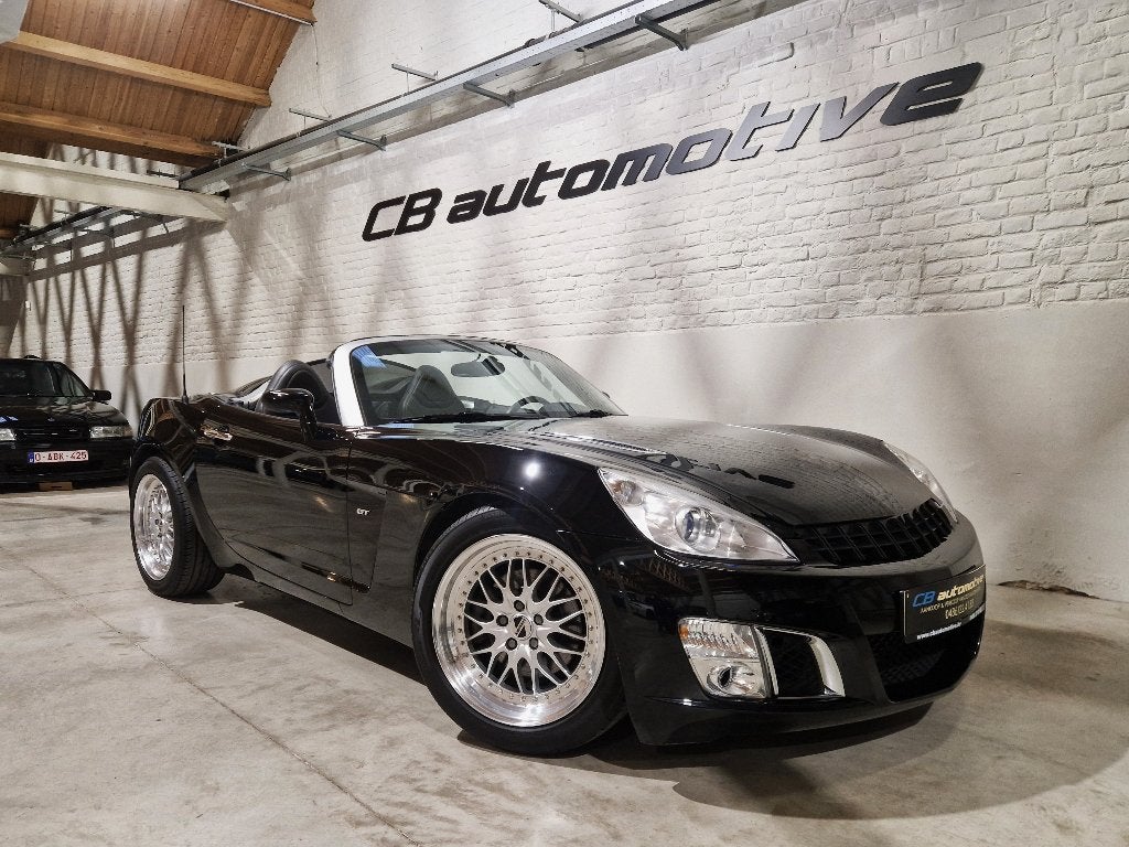 Opel GT, Autos, Opel, Cuir, Achat, Entreprise, Noir