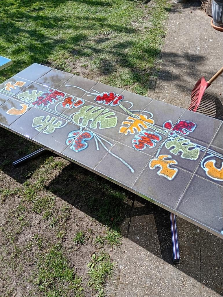 Belarti tegeltafel /salontafel, Ophalen